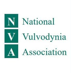Foto van het logo van de National Vulvodynia Association