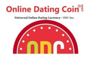 Logo voor online datingmunten