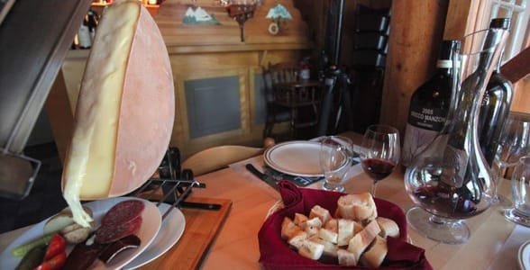 Zdjęcie koła serowego w La Savoie