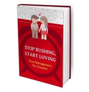 Cover von Stop Rushing, Start Loving
