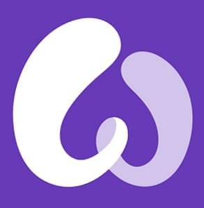 Wapa uygulaması logosunun fotoğrafı