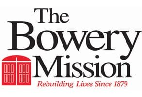 Foto des Bowery Mission-Logos