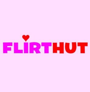 Foto van het Flirthut-logo