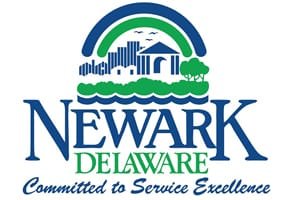 Newark'ın şehir logosunun fotoğrafı