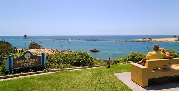 Zdjęcie punktu widokowego w Newport Beach