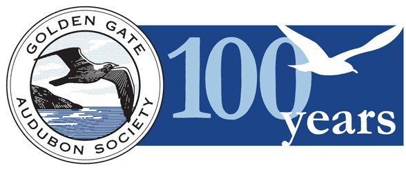 Golden Gate Audubon Society 100 Jahre Logo