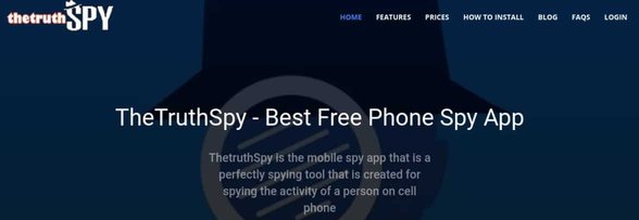 The Truth Spy'in ekran görüntüsü
