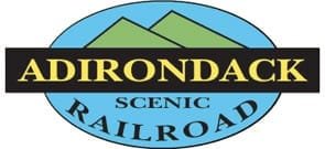 Foto des Logos der Adirondack Scenic Railroad