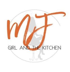 Foto del logo della ragazza e della cucina