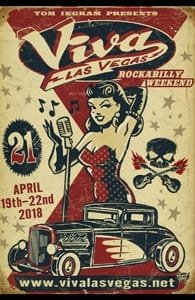 Bir Viva Las Vegas Rockabilly Hafta Sonu afişi