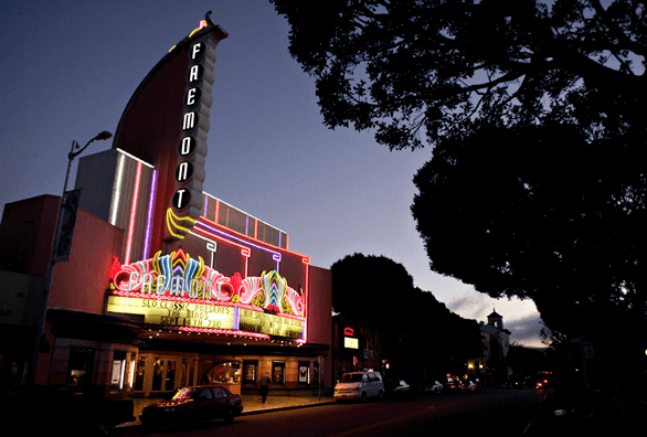 Fotografie divadla Fremont v San Luis Obispo