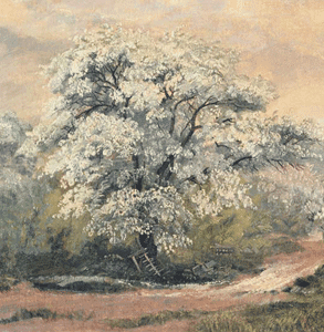 Apfelblüten in Olana gemalt von Frederic Edwin Church