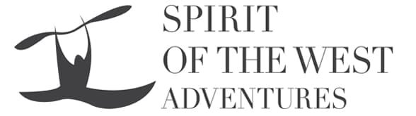 Logotipo de Spirit of the West Adventures
