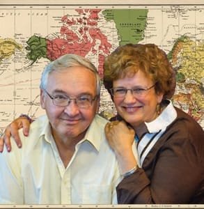 Drs'ın fotoğrafı. Journeys International'ın Kurucuları Will ve Joan Weber