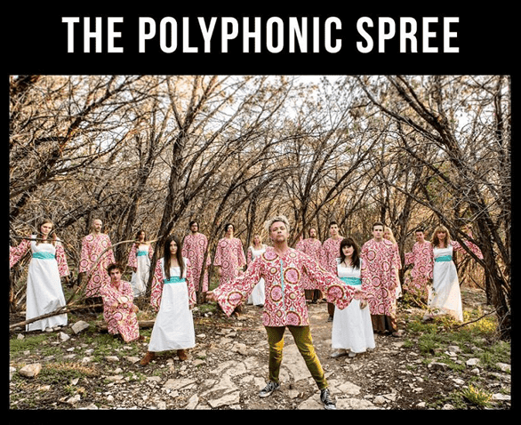 Fotografie The Polyphonic Spree