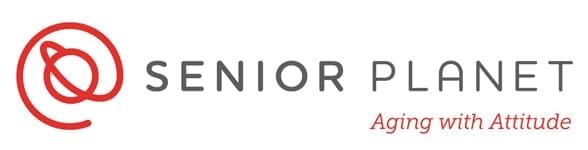 Senior Planet logosunun fotoğrafı