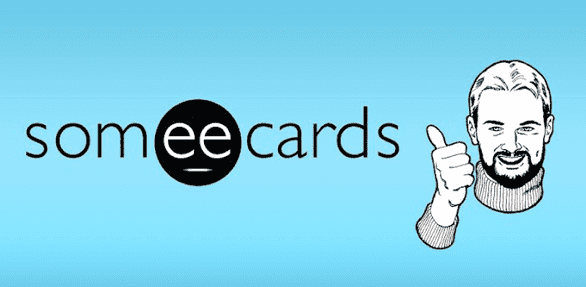 Somecards logosunun fotoğrafı