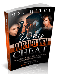 Zdjęcie książki pani Hitch „Why Married Men Cheat”