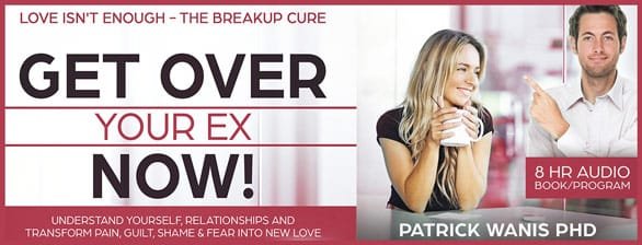 „Překonej svého ex hned!“ audiokniha banner