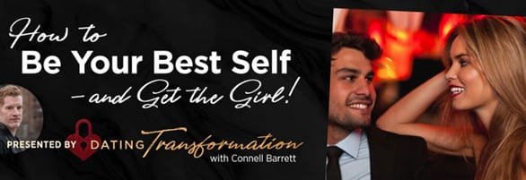 Captura de pantalla del banner del grupo de Facebook de Connell Barrett