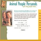 Personales de personas animales