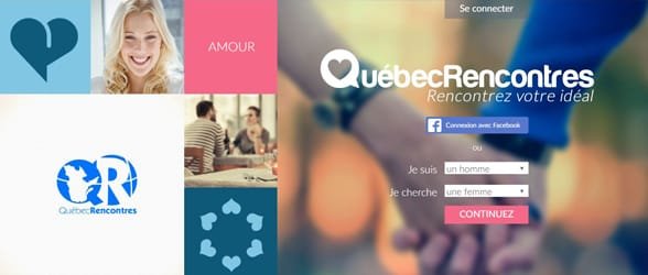 Screenshot van Quebec Rencontres