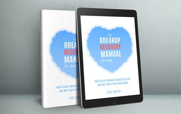 Jessie Martin'in The Breakup Recovery Manual for Men kitabının fotoğrafı