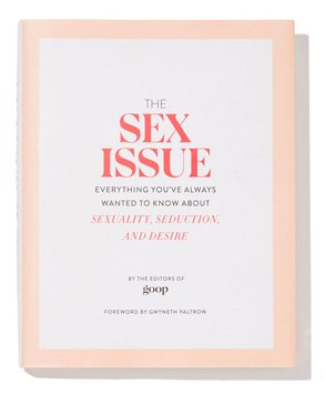 Zdjęcie okładki „Sex Issue” Goop