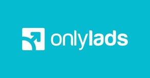 Foto van het Only Lads-logo