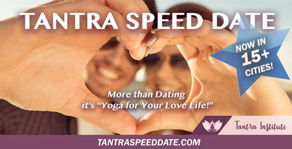 Tantra Speed Date broşürünün fotoğrafı