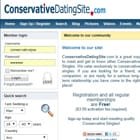 Konservative Dating-Site