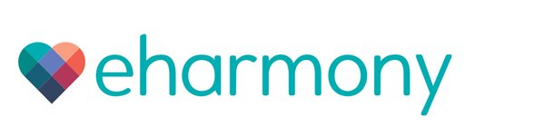 El logotipo de eHarmony