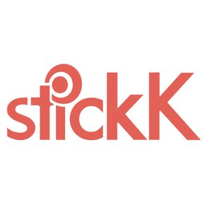 El logo de stickK