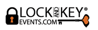 Afbeelding van het Lock and Key Events-logo