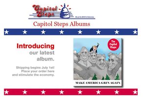 Fotografie alba Capitol Steps 2018