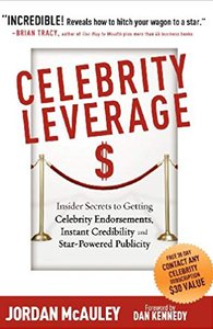 Cover von Celebrity Leverage von Jordan McAuley