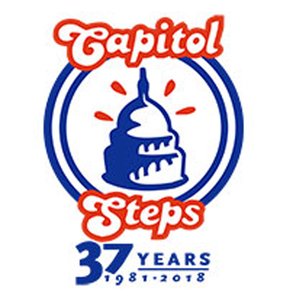 El logotipo de Captiol Steps