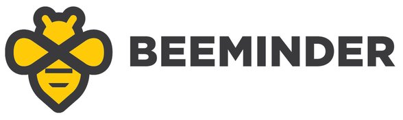 El logotipo de Beeminder