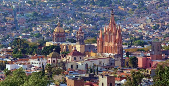 Fotografie San Miguel de Allende