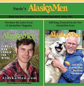 Screenshot dal sito web di Alaska Men
