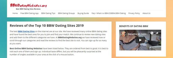 BBWDatingWebsites.org'un ekran görüntüsü