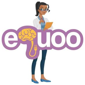 El logotipo de eQuoo