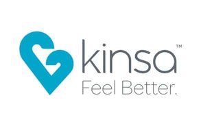 El logo de Kinsa