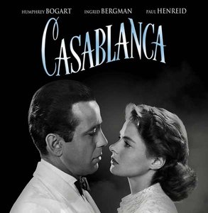 Plakát k filmu „Casablanca“