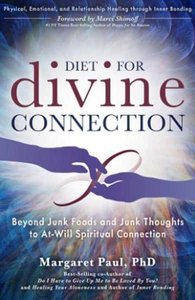Obálka „Dieta pro božské spojení“ od Dr. Margaret Paul