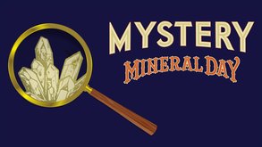 Screenshot der Mystery Mineral Day-Werbung