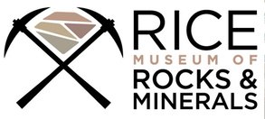 Logotipo del Museo de Rocas y Minerales del Noroeste de Rice