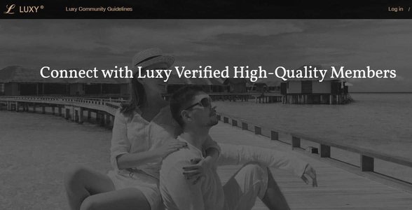 Screenshot van Luxy