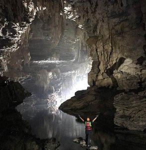 Foto de la cueva de Son Doong