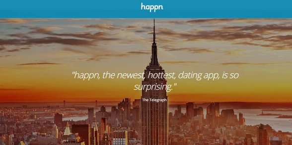Snímek obrazovky Happna